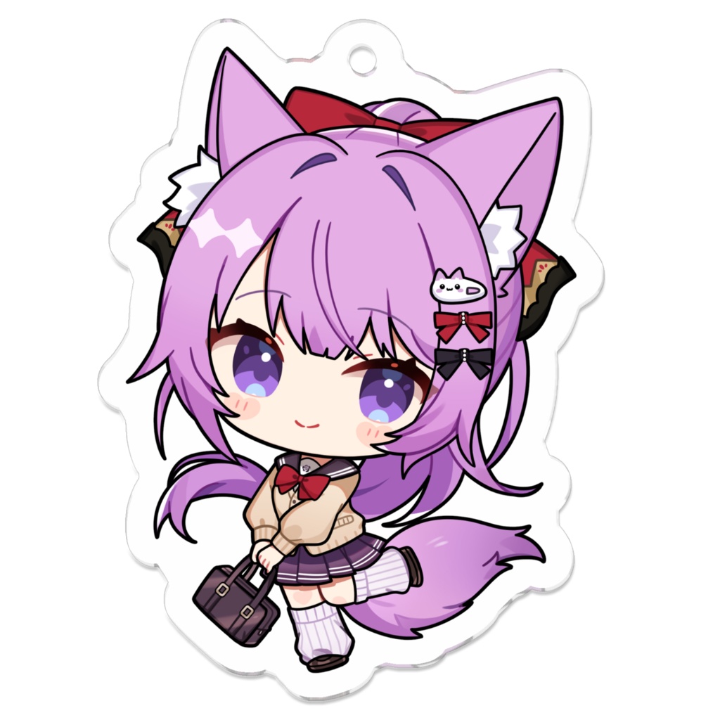 ◆アクリルキーホルダー（GuildCQ　覚醒・久遠たま　制服Ver）