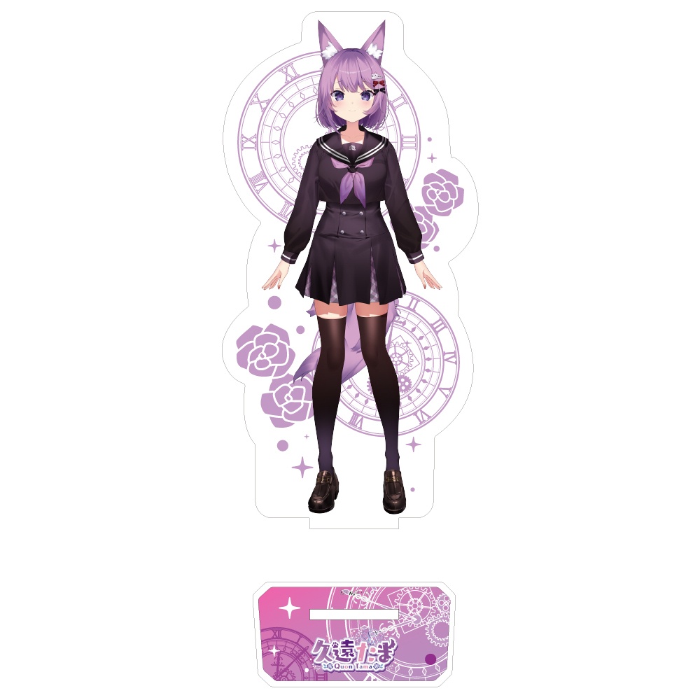 ◆アクリルスタンド（GuildCQ　覚醒・久遠たま　６周年記念グッズ　制服Ver　その２）
