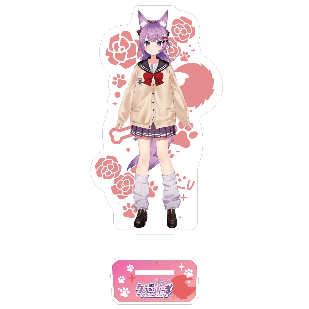 ◆アクリルスタンド（GuildCQ　覚醒・久遠たま　６周年記念グッズ　制服Ver　その１）