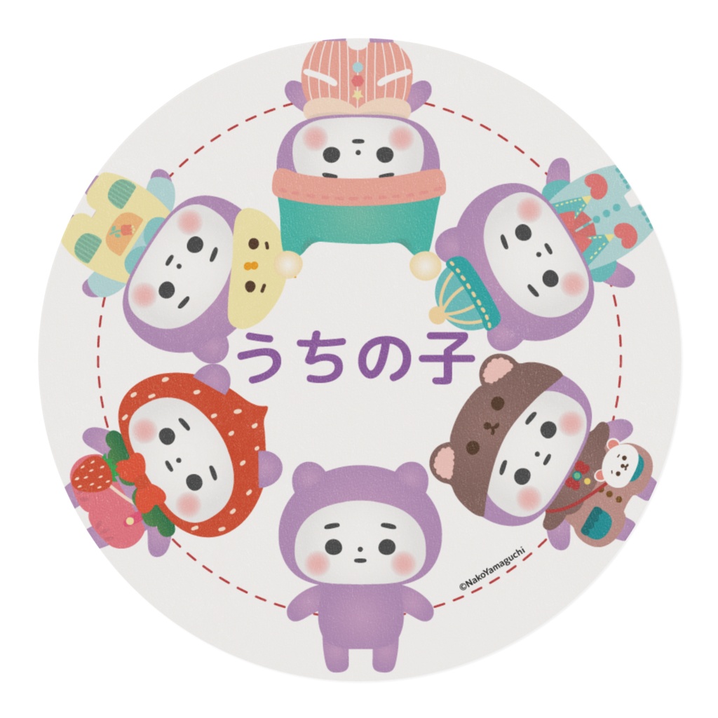 うちの子のマスキングテープ【pixivFACTORY】