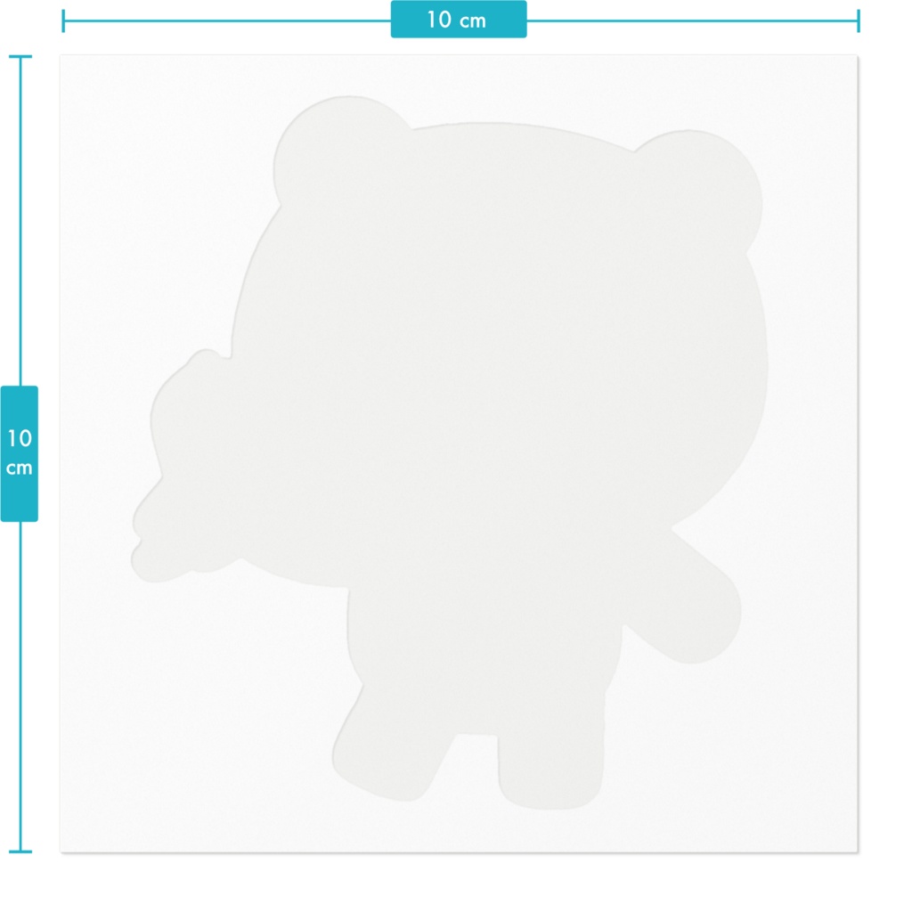 紫の子とたこちゅーステッカー