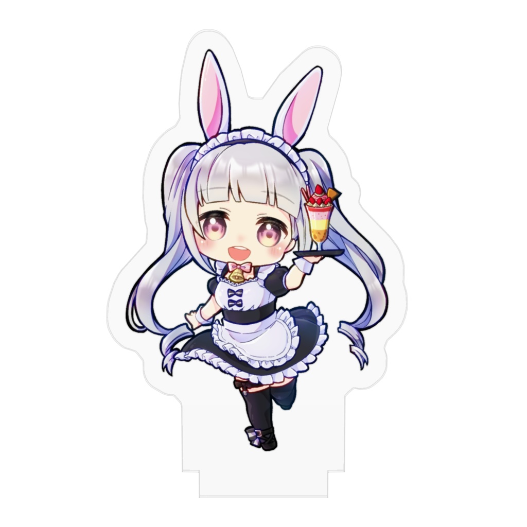 珈琲モカアクリルフィギュア【パフェ】