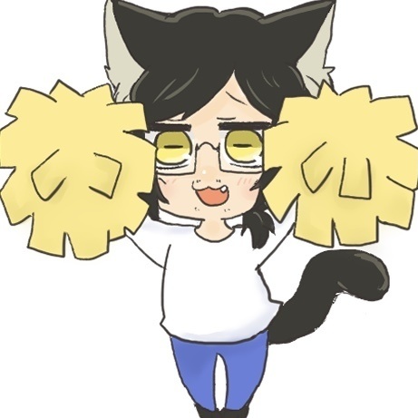 応援してくれるねこ神クワアクスタセット