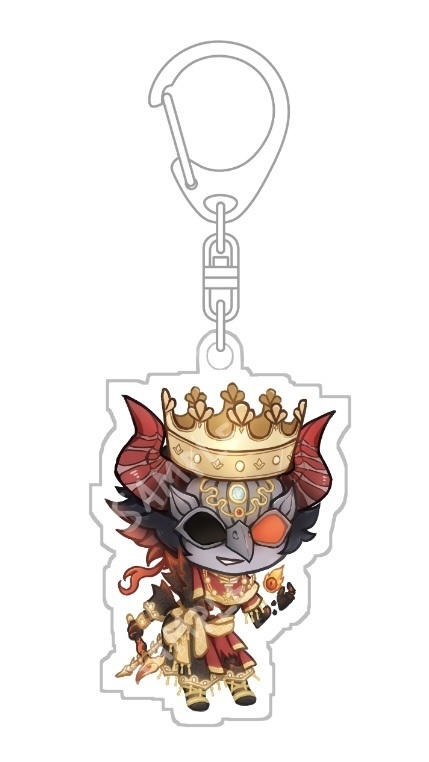 罪悪の熔熱(フールズ•ゴールド) | アクリルキーホルダー