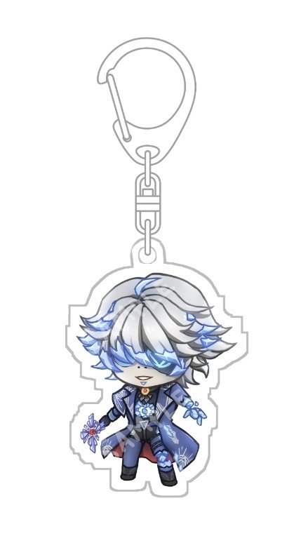 輝安鉱(フールズ・ゴールド) | アクリルキーホルダー