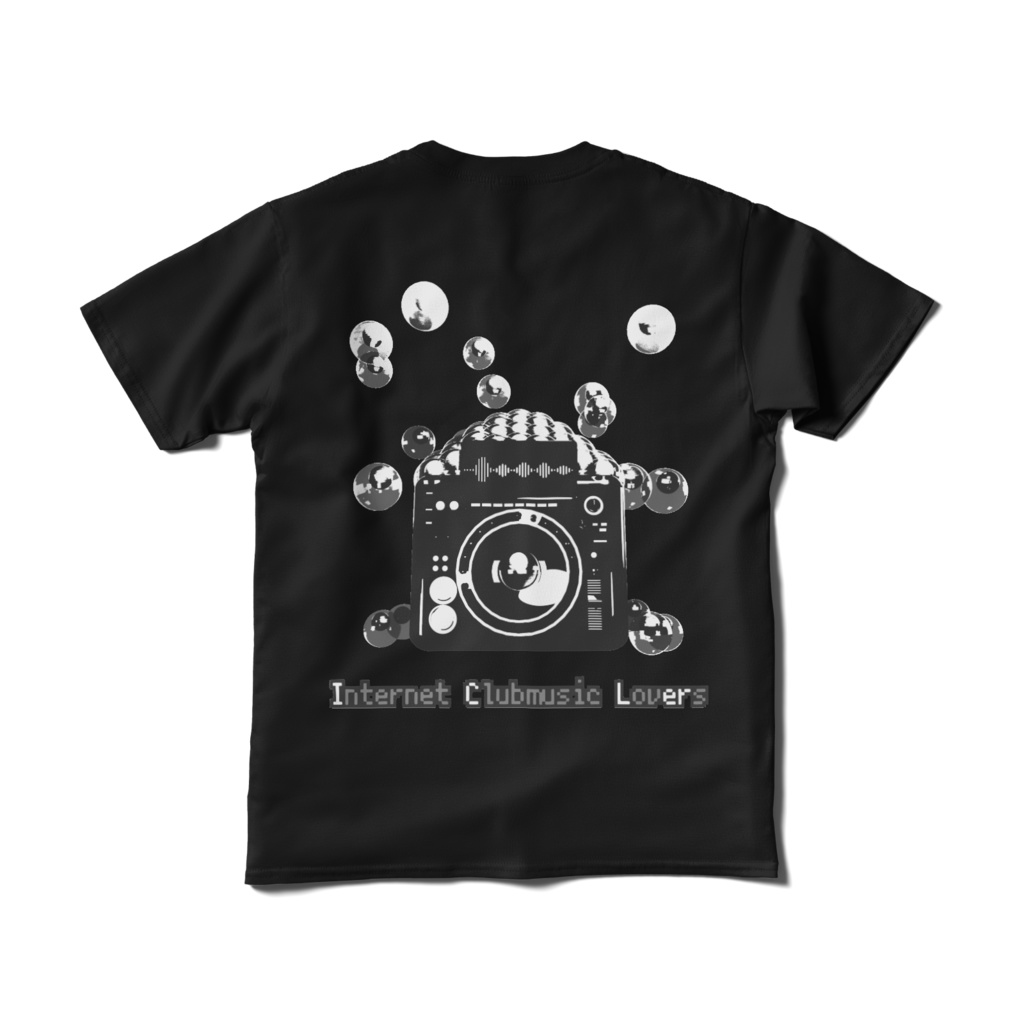 ICLer T-shirt (Ver.0) Black