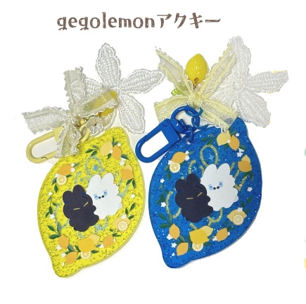 gegolemonアクキー