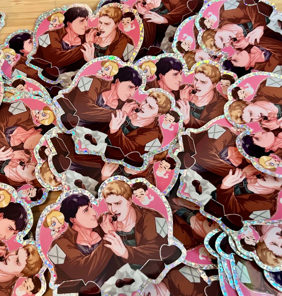 ライナー＆ベルトルト ステッカーセット