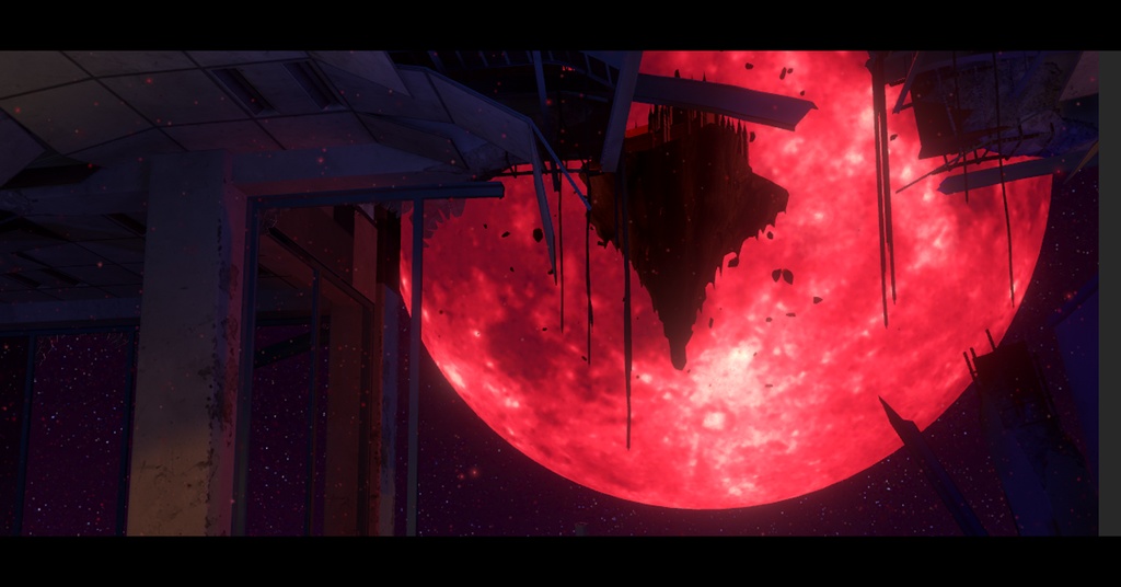 【VRChat向けワールド】Crimson Sanctuary -紅の安息地-