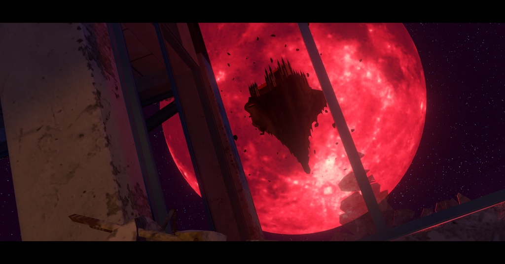 【VRChat向けワールド】Crimson Sanctuary -紅の安息地-