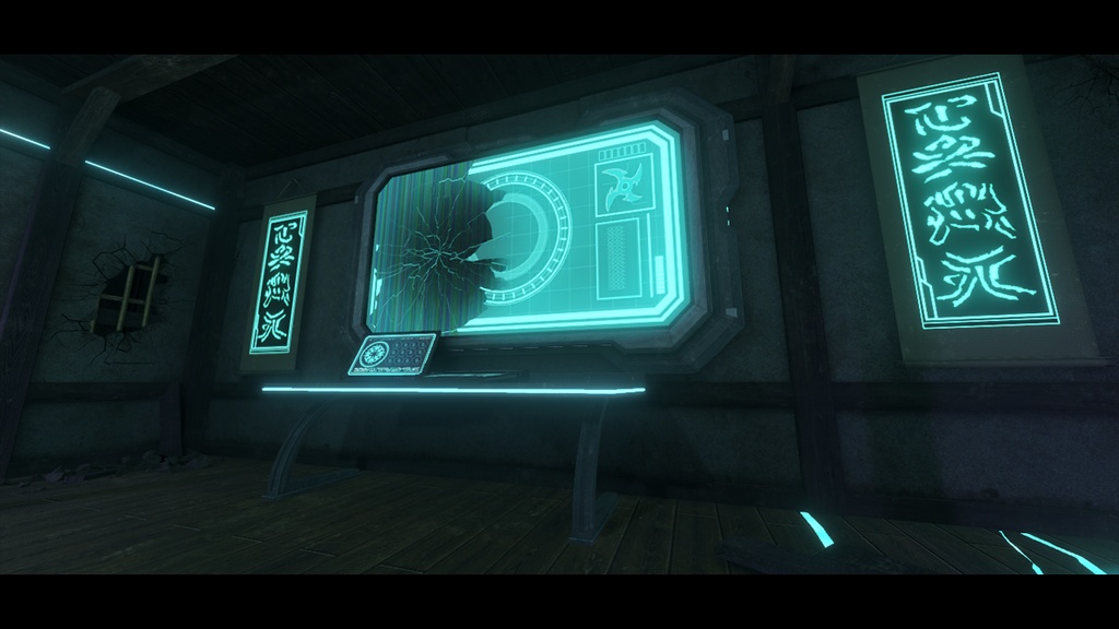 【VRChat向けワールド】Shadow Hermitage –影ノ間–