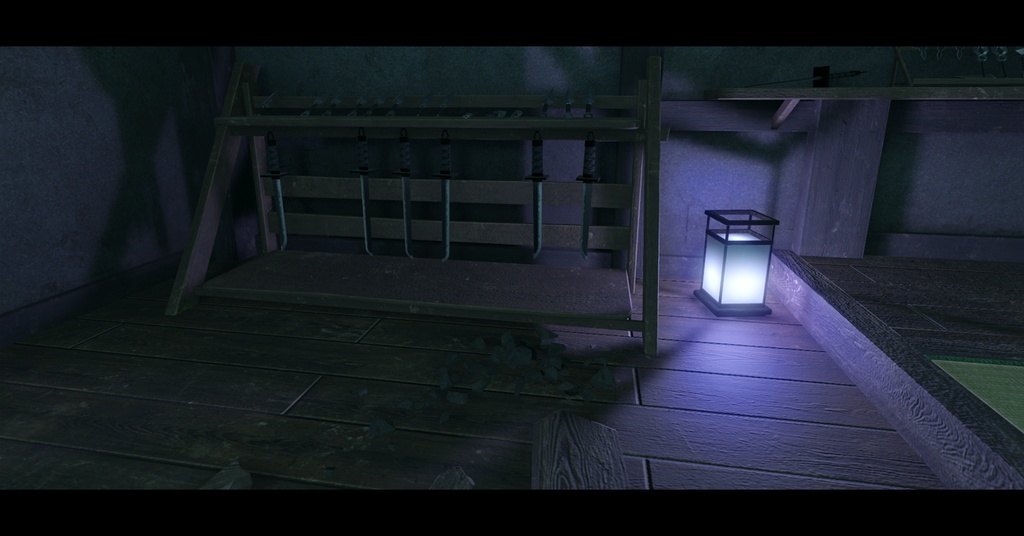 【VRChat向けワールド】Shadow Hermitage –影ノ間–