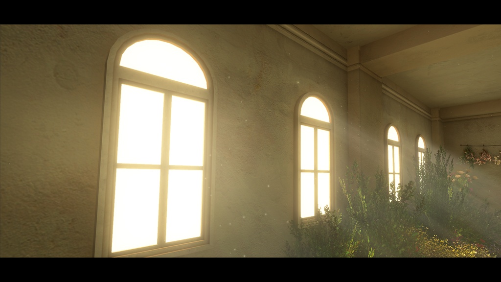 【VRChat向けワールド】Fleur Nostalgie -懐かしき花の記憶-