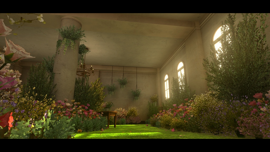 【VRChat向けワールド】Fleur Nostalgie -懐かしき花の記憶-