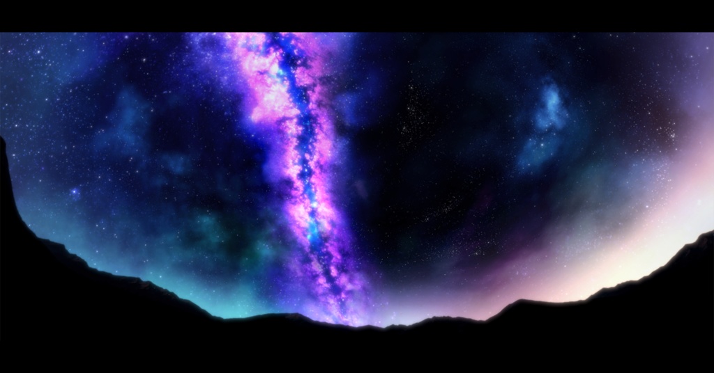 【VRChat向けワールド】Starlit Petals –星々の光に輝く花–