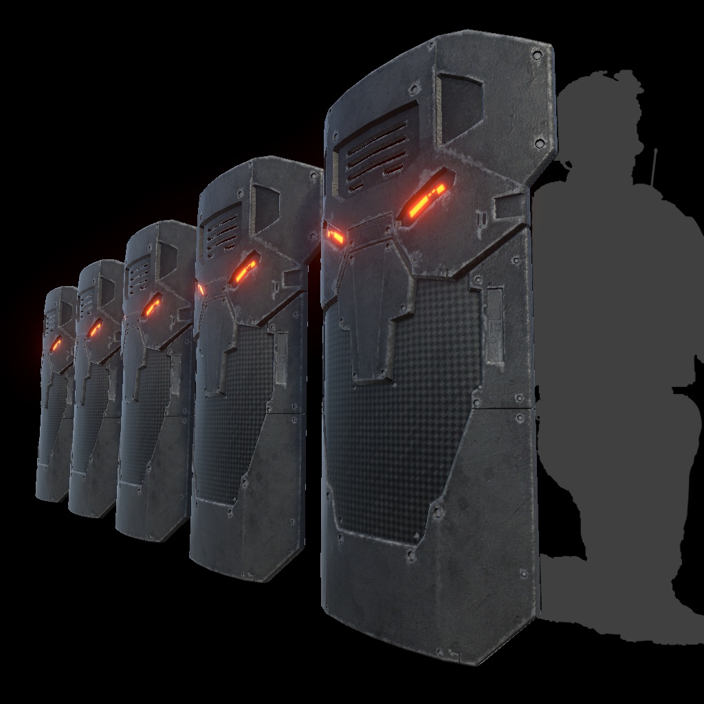 【オリジナル3Dモデル】CARBON HIVE