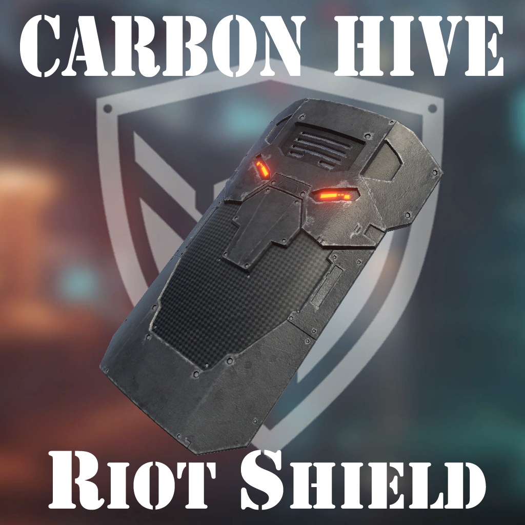 【オリジナル3Dモデル】CARBON HIVE