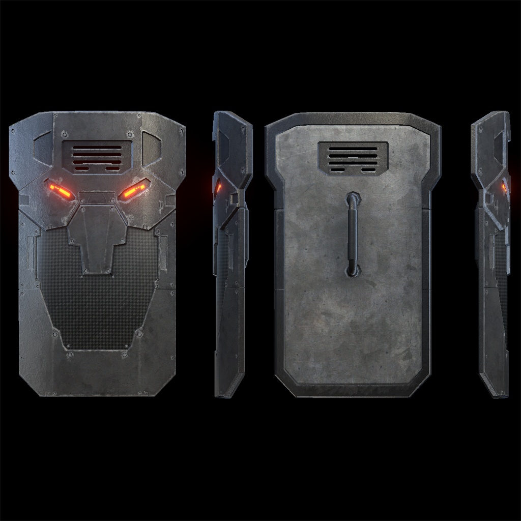 【オリジナル3Dモデル】CARBON HIVE