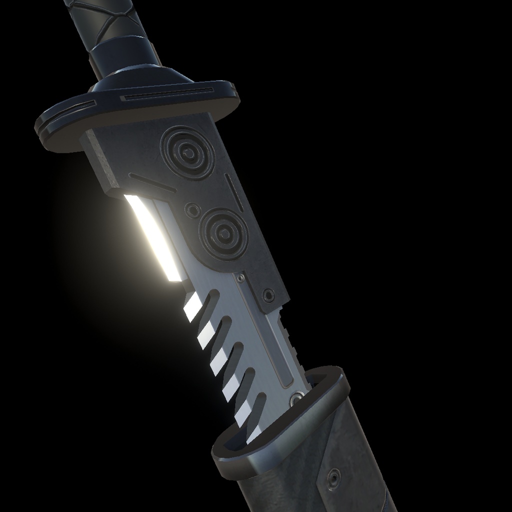 【オリジナル3Dモデル】戦術兵装・斥鋼 -SEKIKOU-