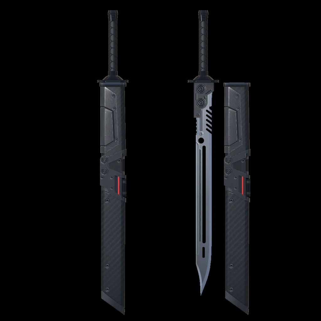 【オリジナル3Dモデル】戦術兵装・斥鋼 -SEKIKOU-