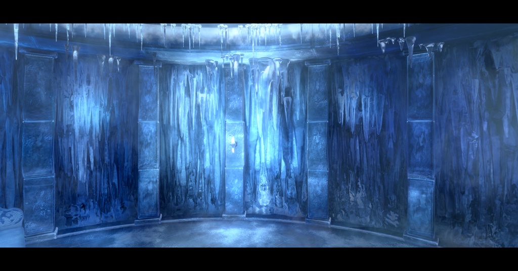 【VRChat向けワールド】–蒼碧の氷殿–Aether Frost–