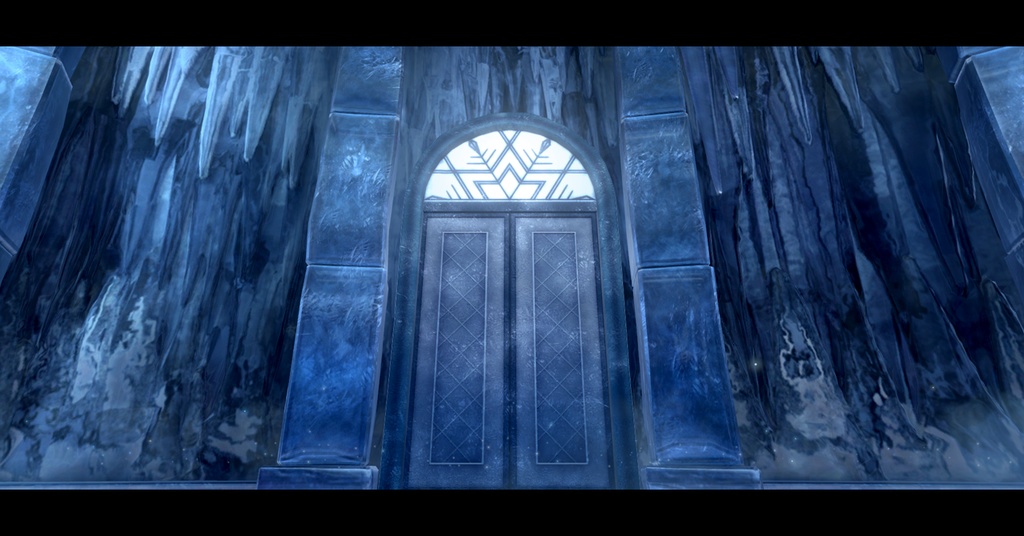 【VRChat向けワールド】–蒼碧の氷殿–Aether Frost–