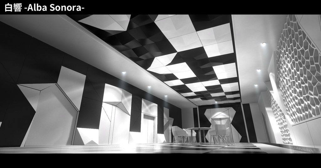 【VRChat向けワールド】虚極ノ間 -Chamber of Null Extremes-