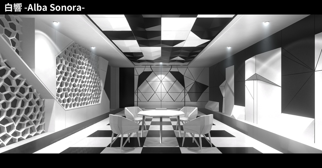 【VRChat向けワールド】虚極ノ間 -Chamber of Null Extremes-