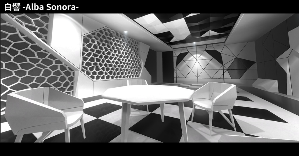 【VRChat向けワールド】虚極ノ間 -Chamber of Null Extremes-