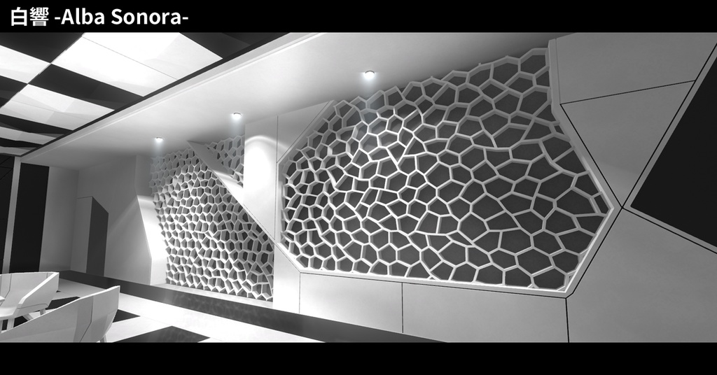 【VRChat向けワールド】虚極ノ間 -Chamber of Null Extremes-