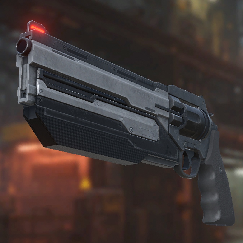 【オリジナル3Dモデル】VOIDREAVER