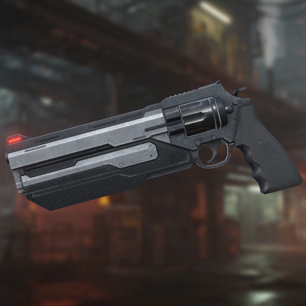 【オリジナル3Dモデル】VOIDREAVER