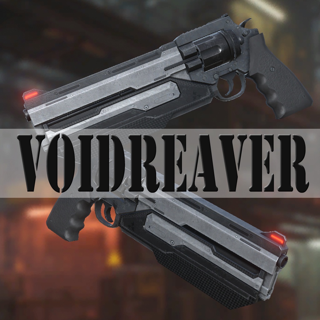 【オリジナル3Dモデル】VOIDREAVER