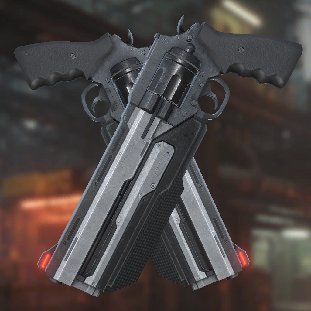 【オリジナル3Dモデル】VOIDREAVER