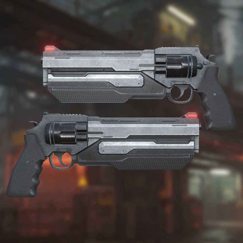 【オリジナル3Dモデル】VOIDREAVER