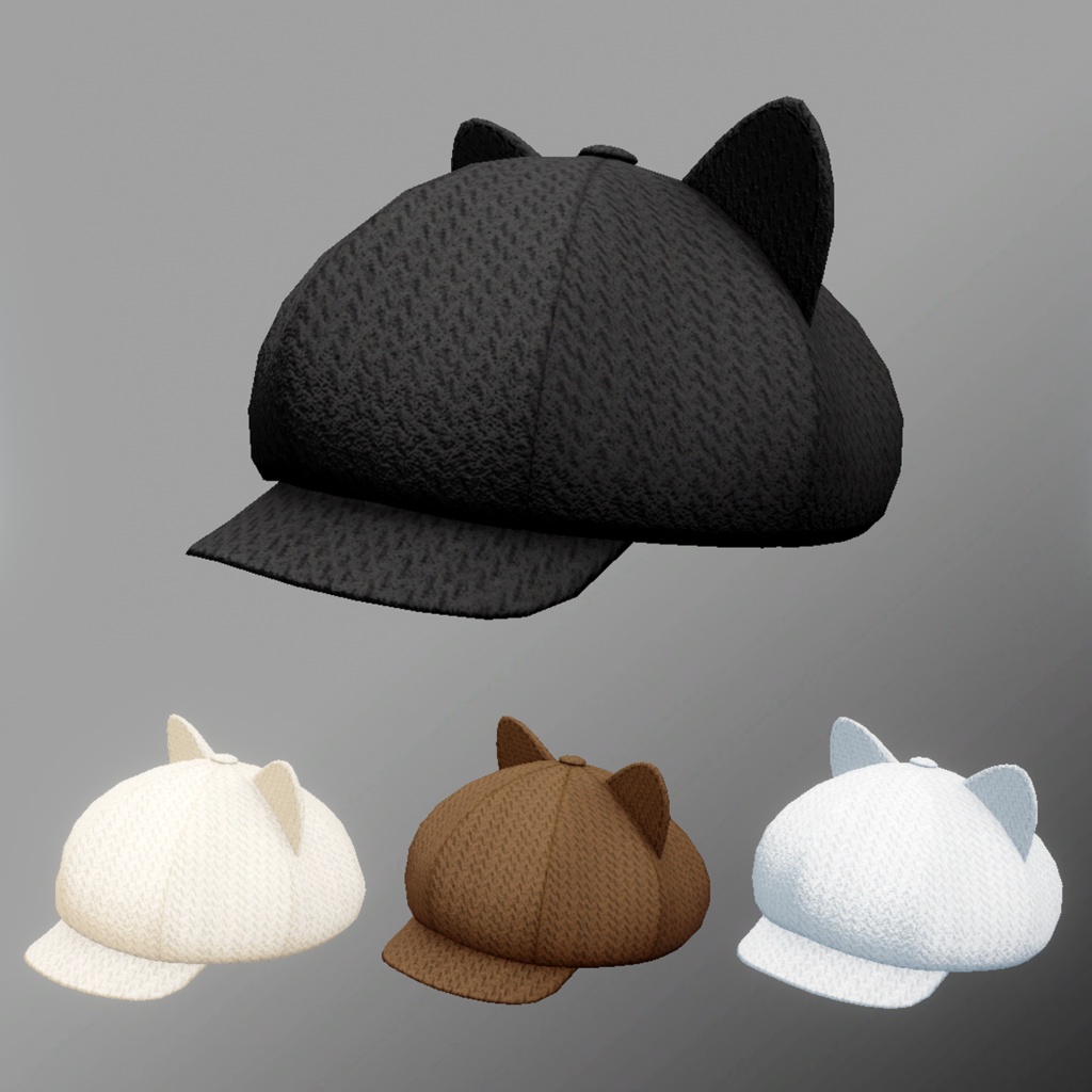 【オリジナル3Dモデル】kemo knit