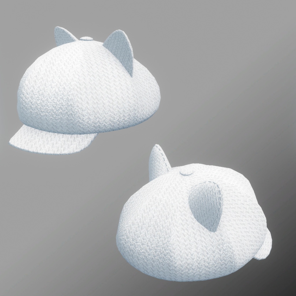 【オリジナル3Dモデル】kemo knit