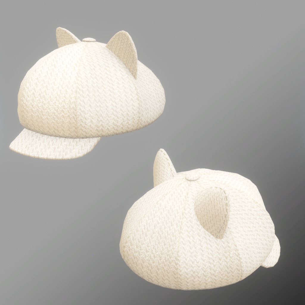 【オリジナル3Dモデル】kemo knit