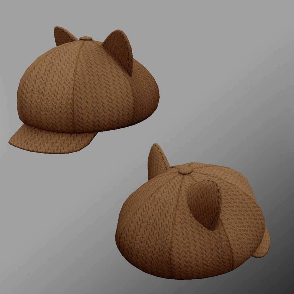 【オリジナル3Dモデル】kemo knit