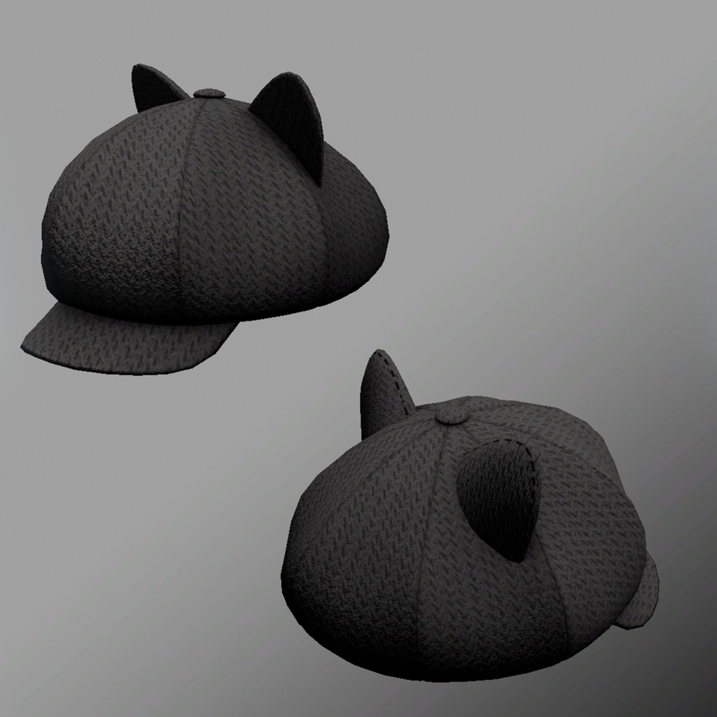 【オリジナル3Dモデル】kemo knit