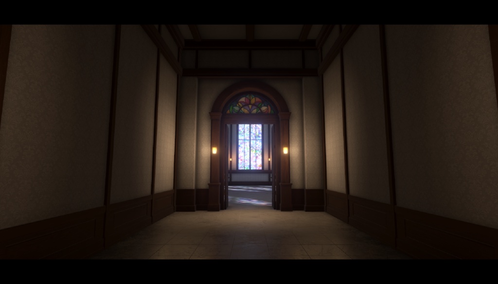 【VRCワールド】聖光ノ祈玻璃-Luminis Oratio-