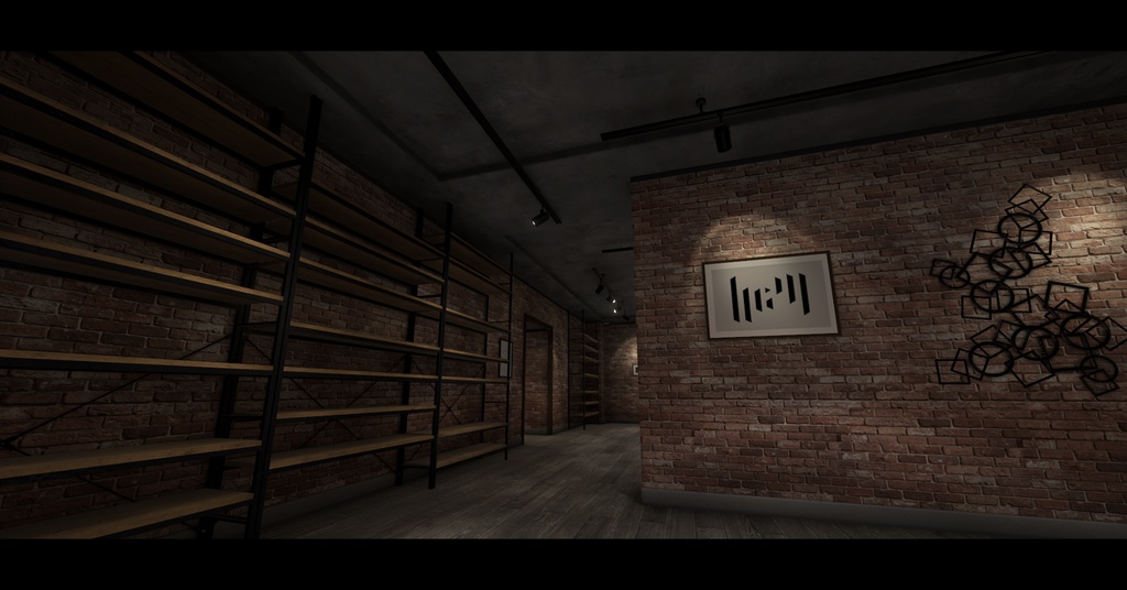 【VRCワールド】摩天街区 –Skyline District–