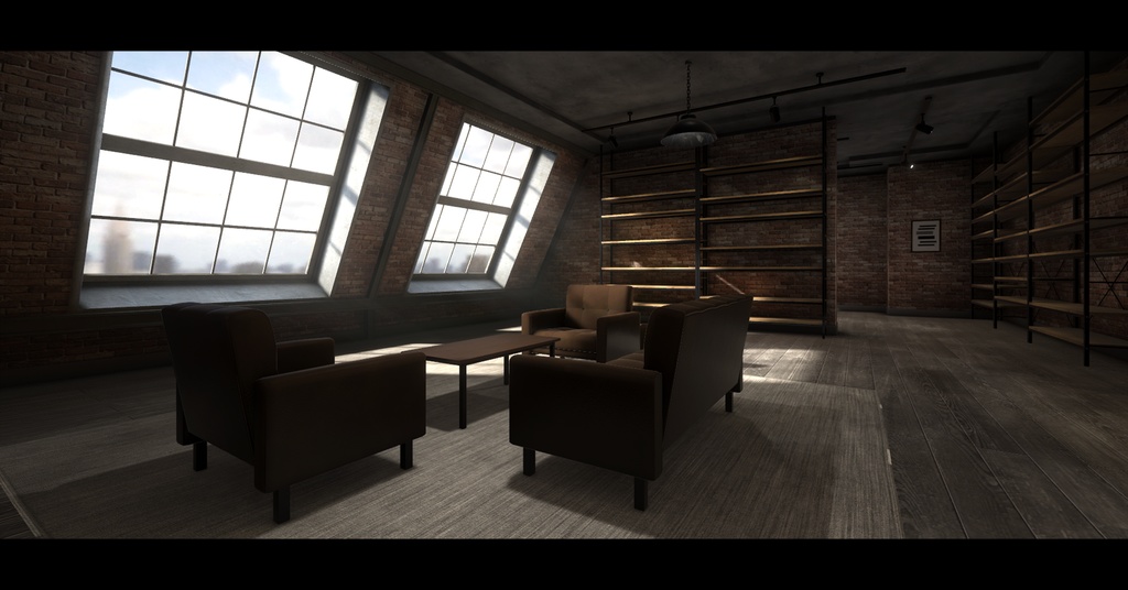 【VRCワールド】摩天街区 –Skyline District–