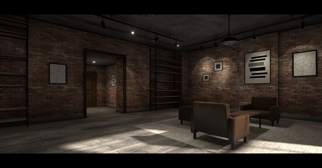 【VRCワールド】摩天街区 –Skyline District–