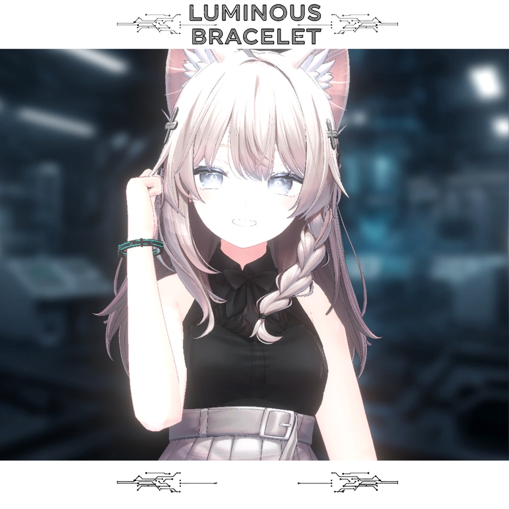【オリジナル3Dモデル】ルミナスブレスレット-零式-