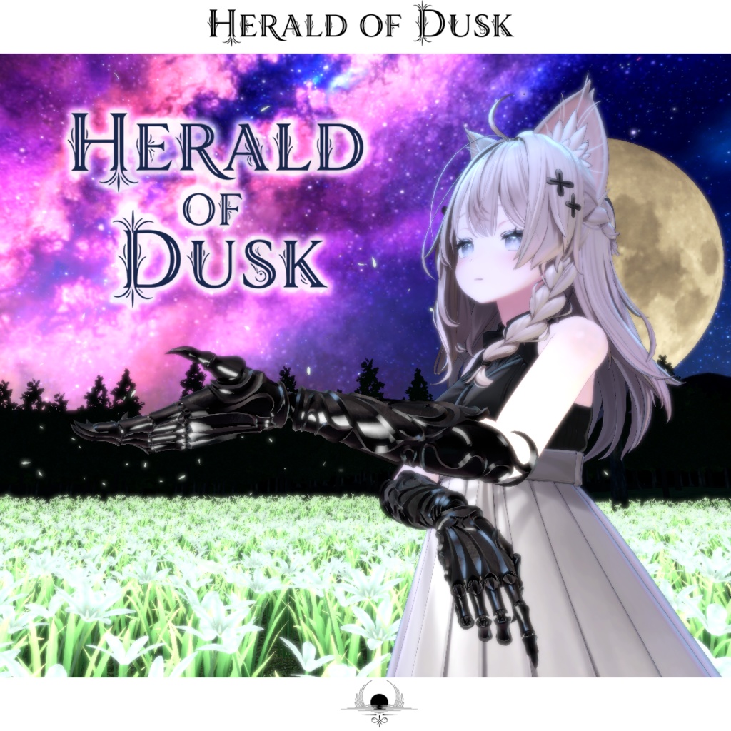 期間限定セール開催中【オリジナル3Dモデル】Herald of Dusk