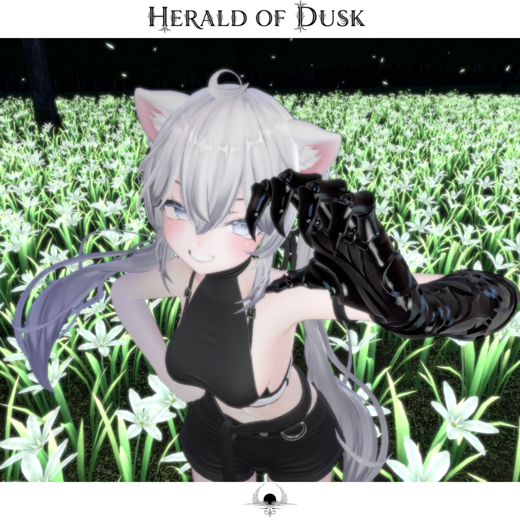 【オリジナル3Dモデル】Herald of Dusk