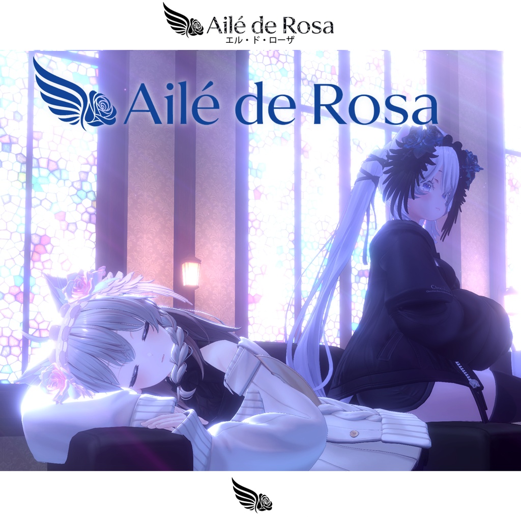 期間限定セール開催中!【翼薔薇ヘッドドレス】Aile de Rosa 