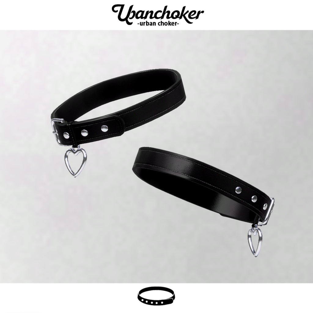 【MA対応】アーバンチョーカー -urban choker-