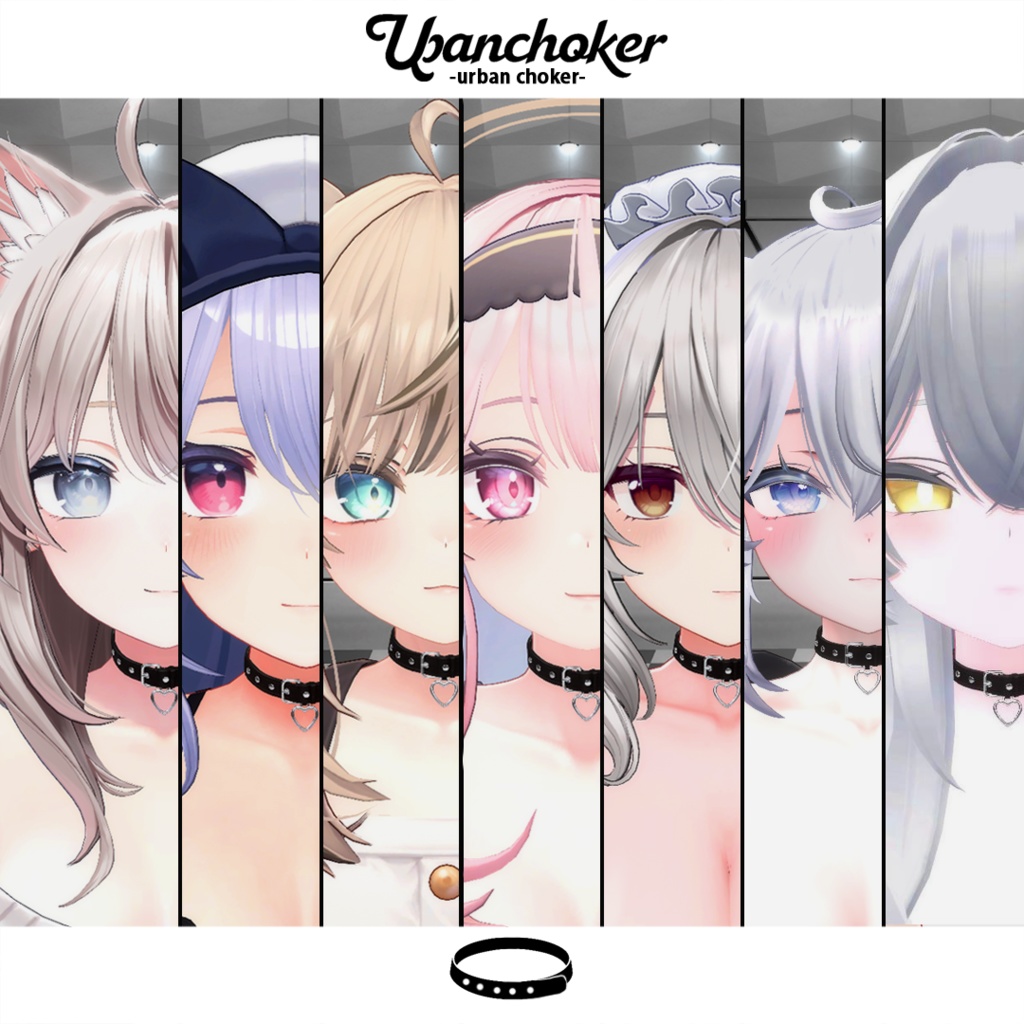 【MA対応】アーバンチョーカー -urban choker-